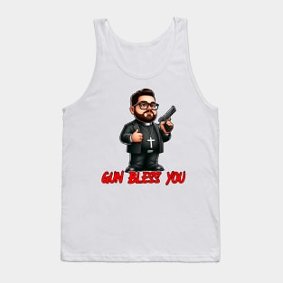 Gun Bless You Tank Top